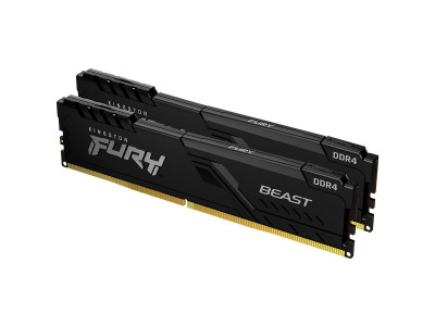 Памет за компютър DDR4 32GB 3200Mhz Fury Beast Black CL16 Kingston